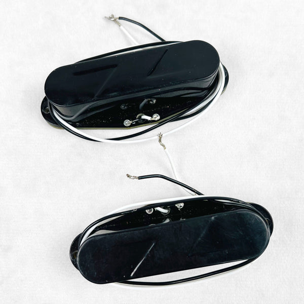 Zexcoil Z Series Vintage Bucker Humbucker Set - Black - 1