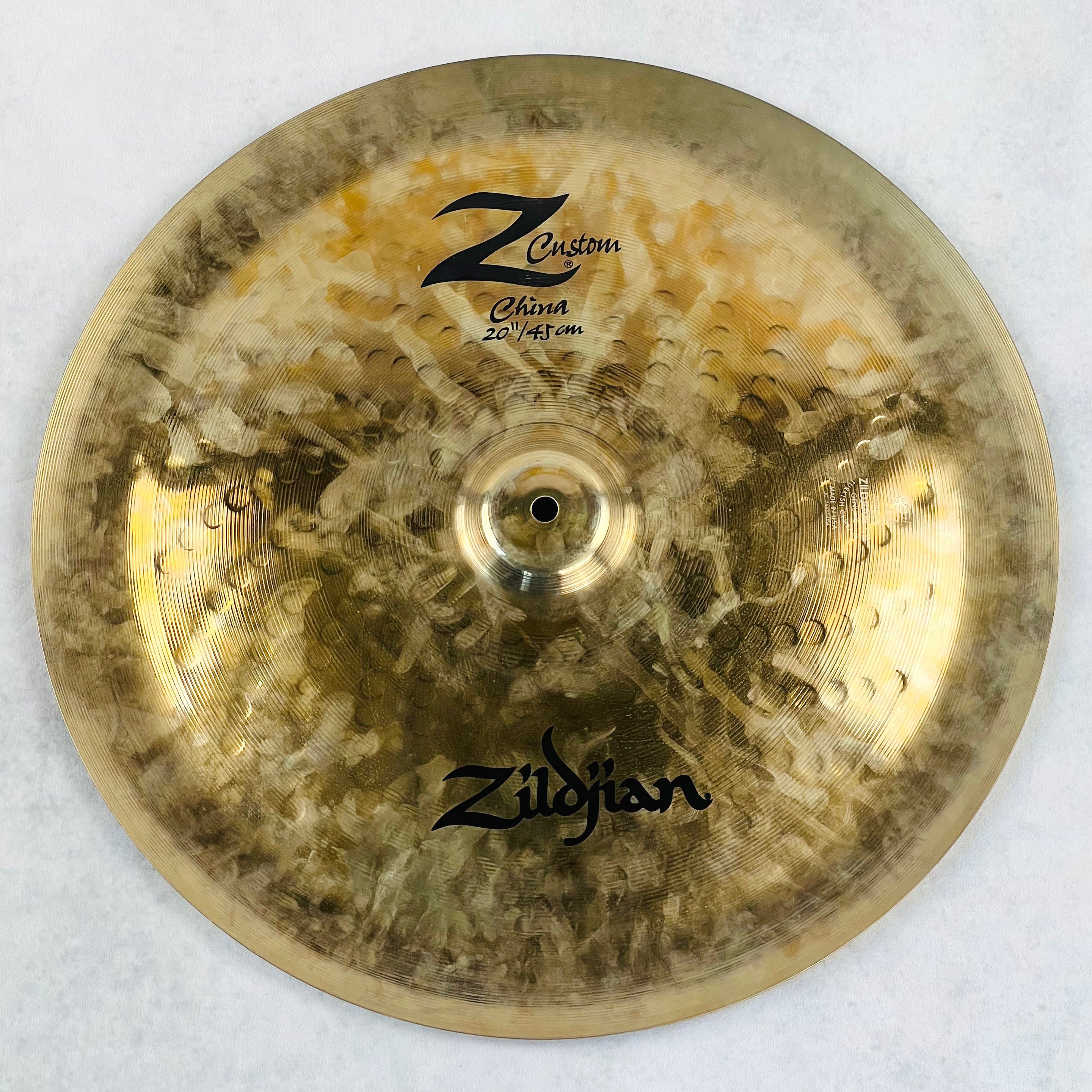 ミュージシャン z 2003 Zildjian Z Custom China 20