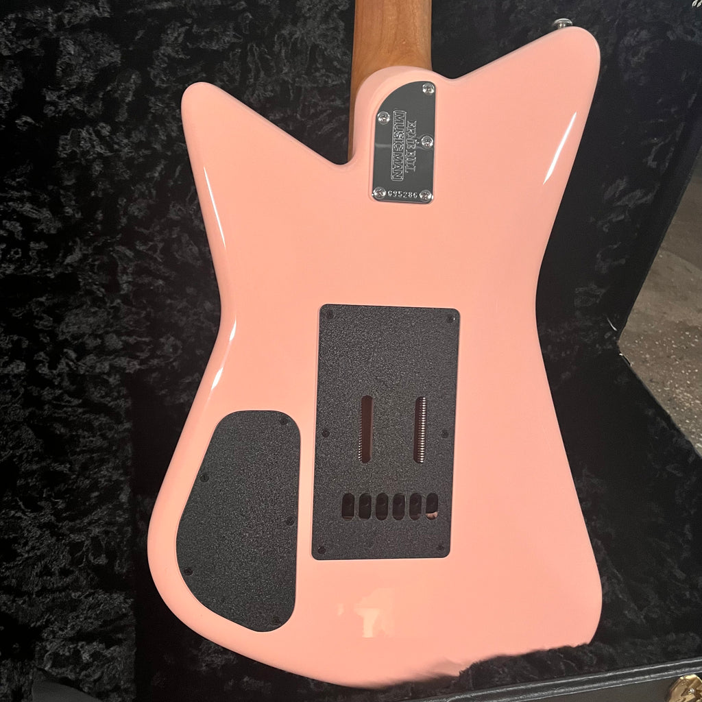 Ernie Ball Music Man Mariposa Omar Rodríguez-López Signature - Pueblo Pink - 5