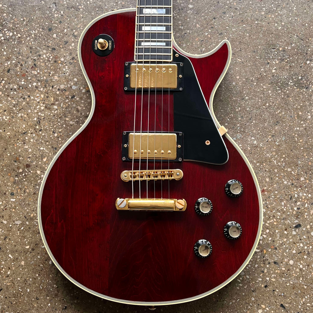 Gibson Les Paul Custom 1978 - Wine Red - 1