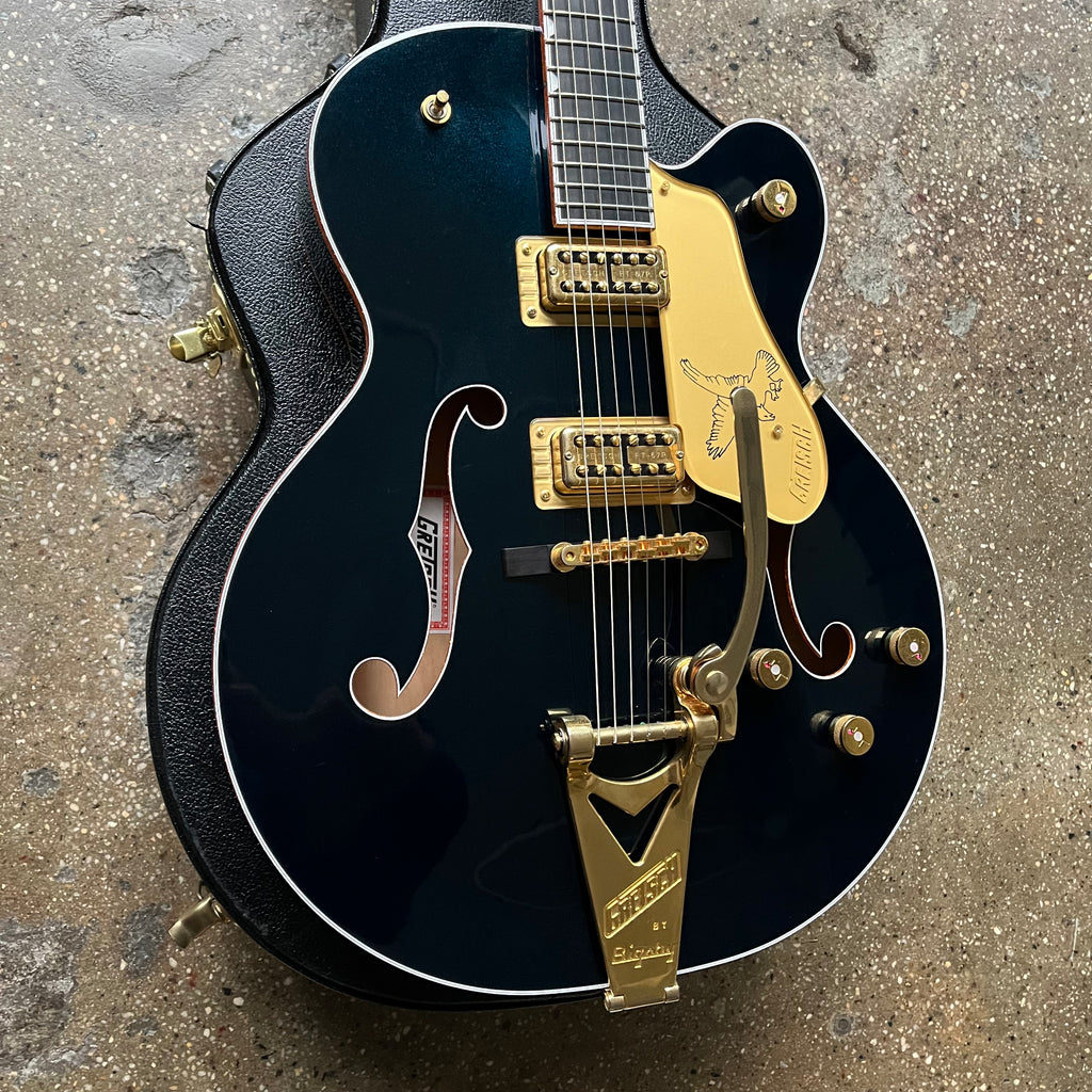 Gretsch G6136TG-PE-MNS Players Edition Falcon 2021 - Midnight Sapphire - 4