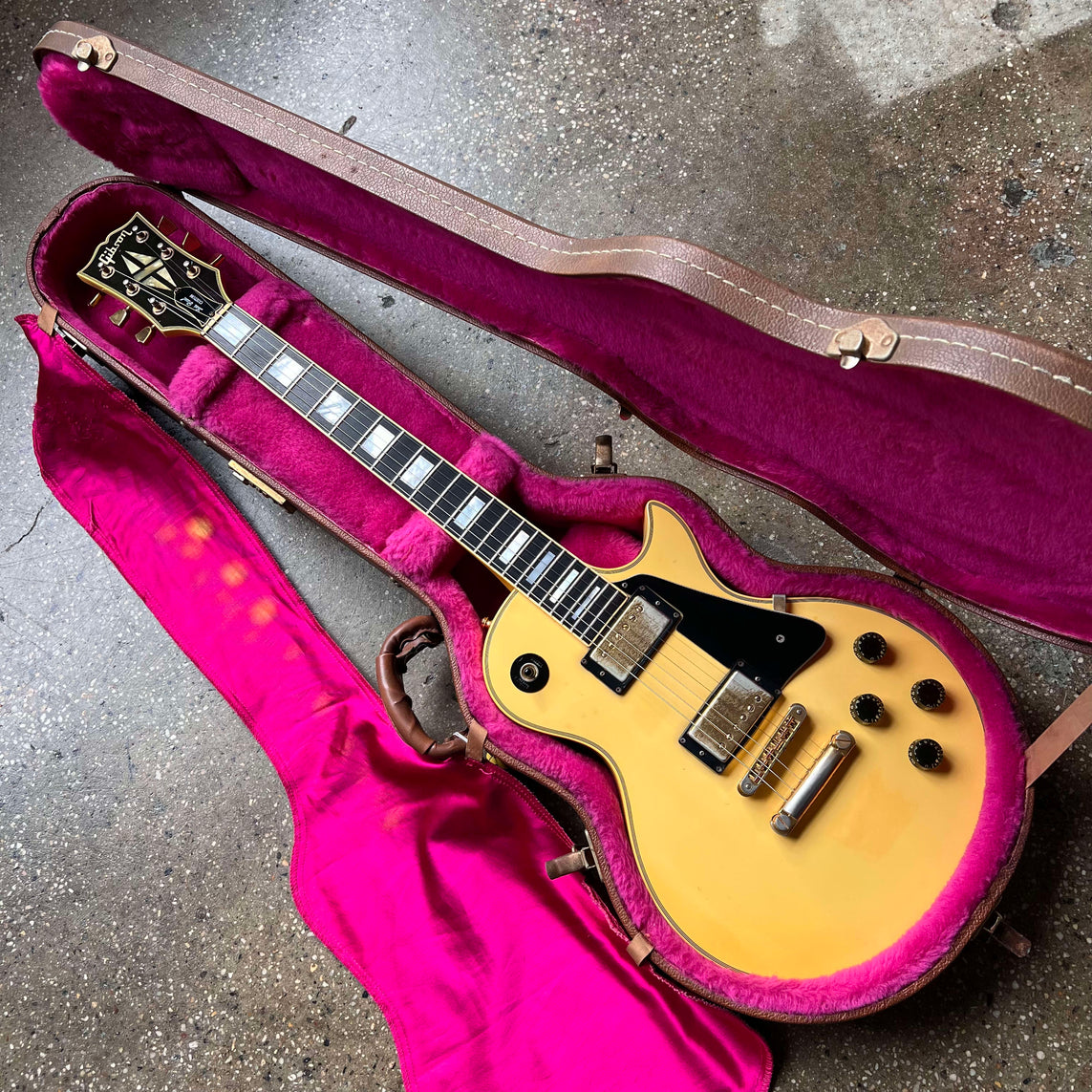 Gibson Les Paul Custom 1980 - White | Tone Wolf