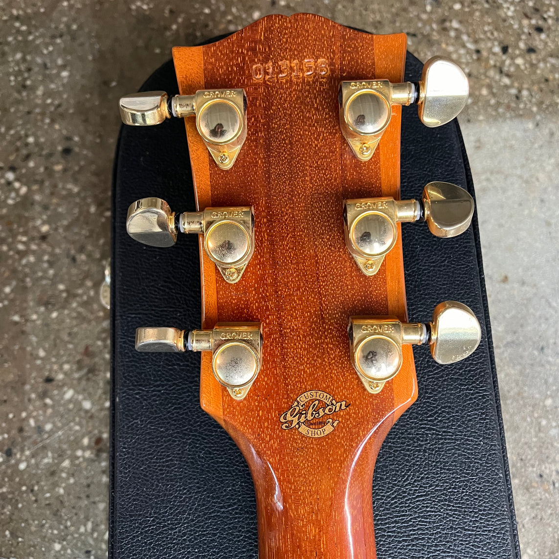 Gibson Custom Shop 1968 Les Paul Custom 2001 - Natural | Tone Wolf