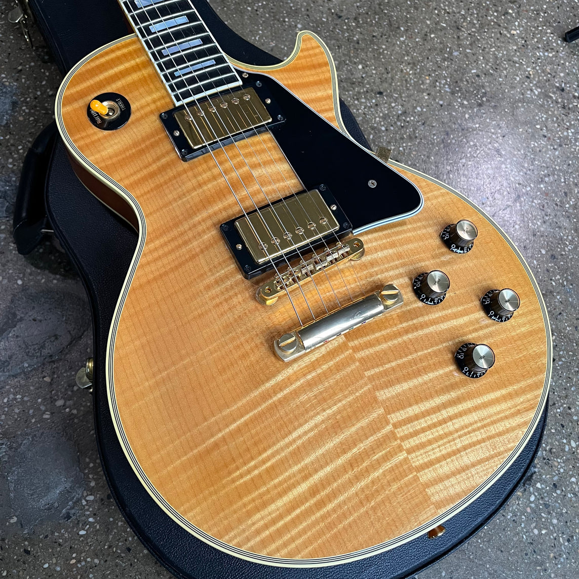 Gibson Custom Shop 1968 Les Paul Custom 2001 - Natural | Tone Wolf