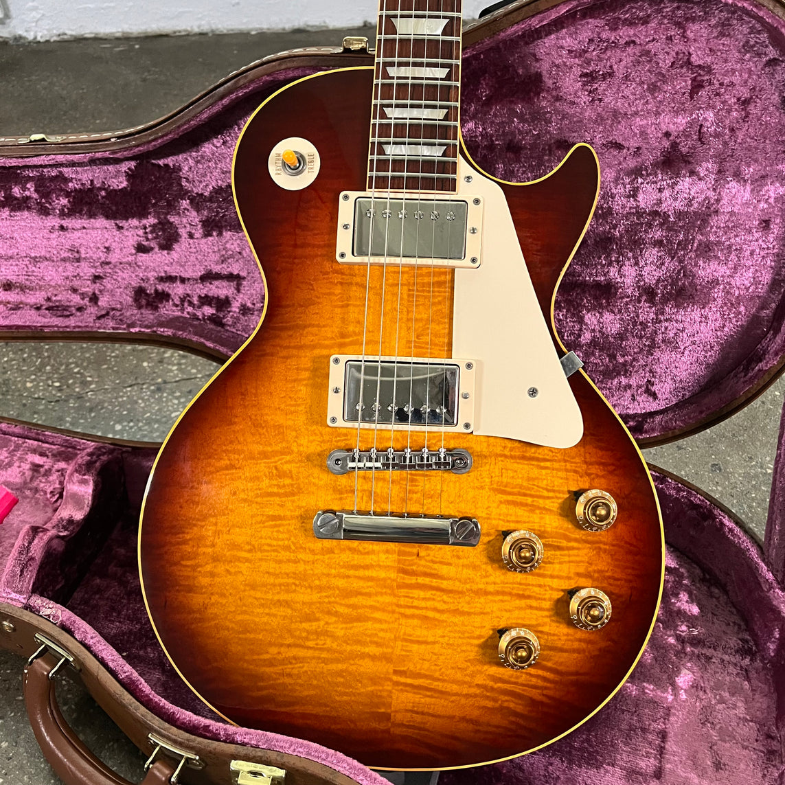 値下　2004年gibson custom shop 1959 les paul Gibson Custom Shop 1959 Les Paul Standard 2004 - Faded Tobacco