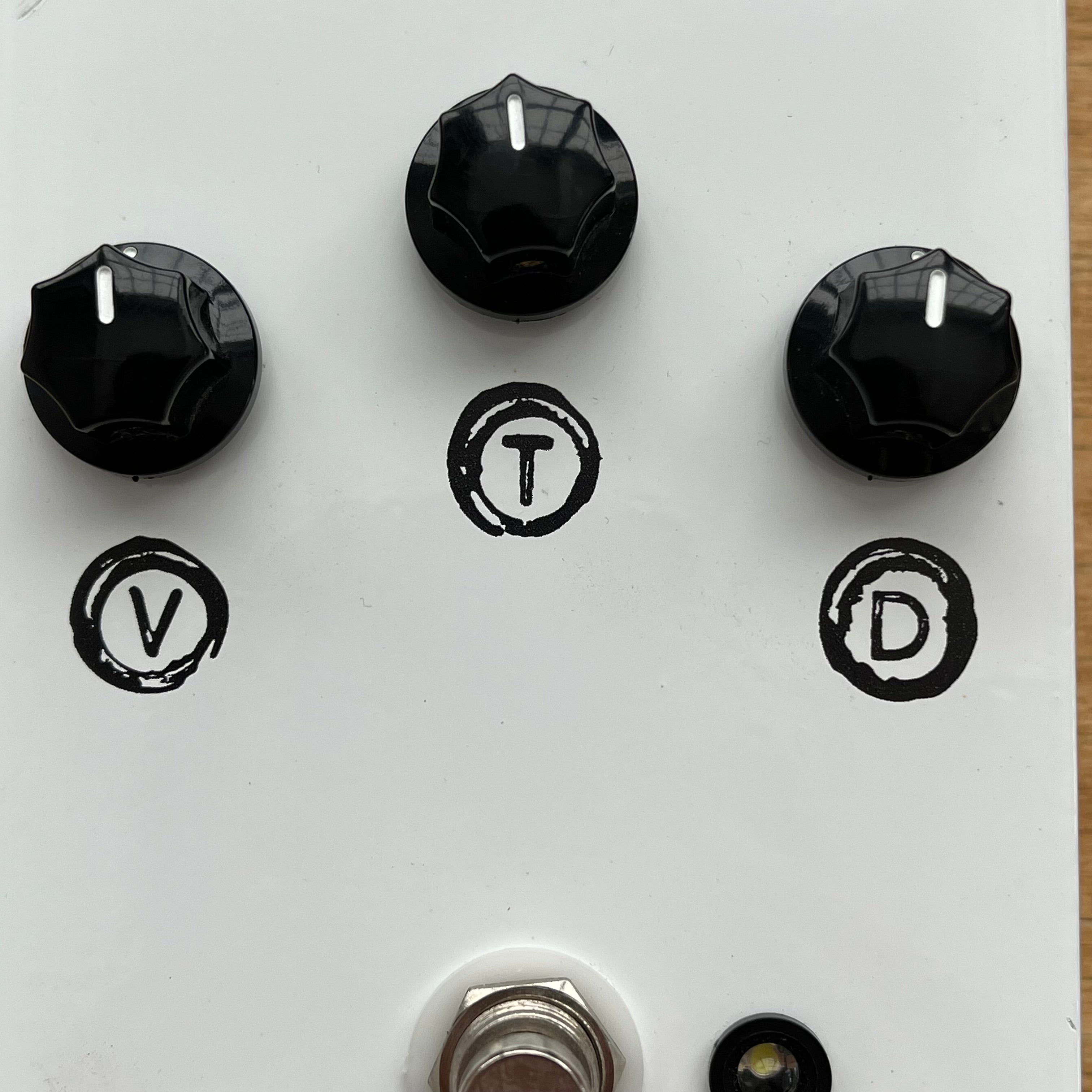 JHS Morning Glory V1 Throwback - Pedal Movie Exclusive 2021