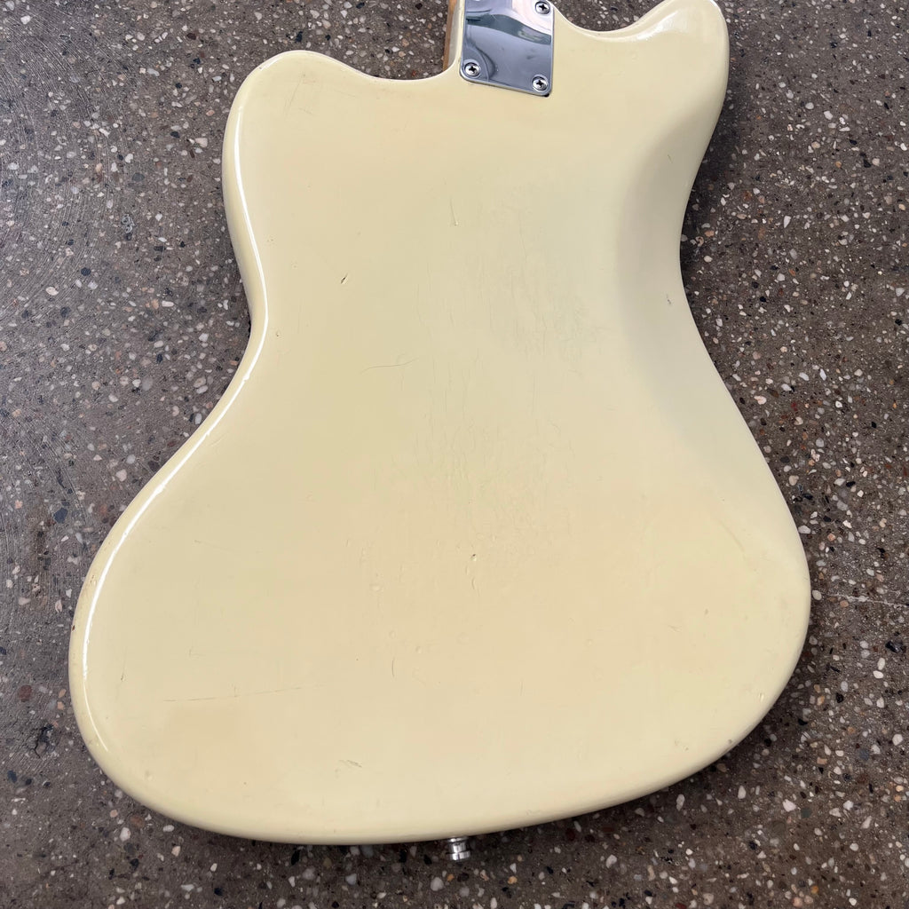 Jazzmaster  Partscaster White 8