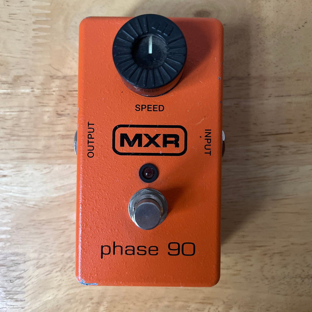MXR M101 Phase 90 1995 - Present - Orange 1