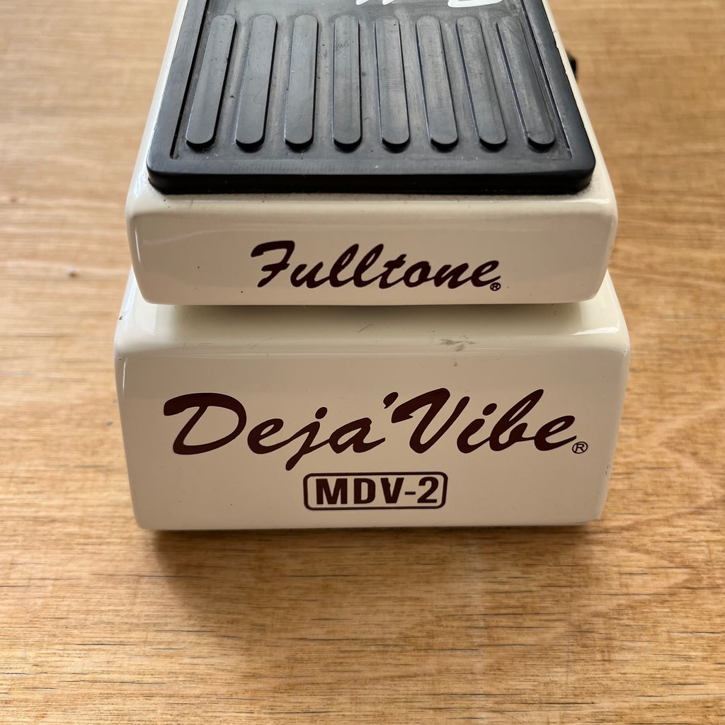 Fulltone Mini Deja Vibe MDV-2 2010 - White 6