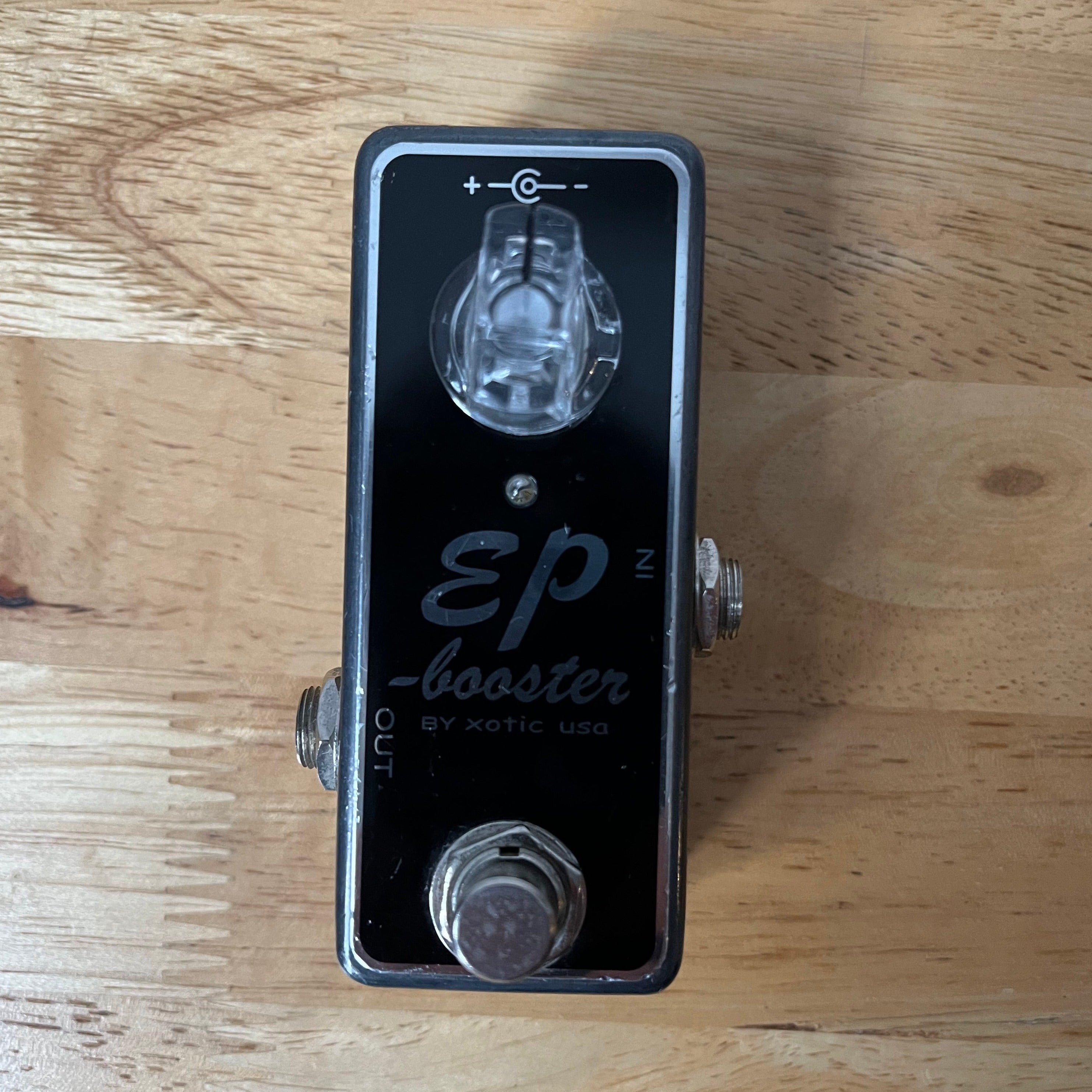 Xotic EP Booster 2010s - Black | Tone Wolf
