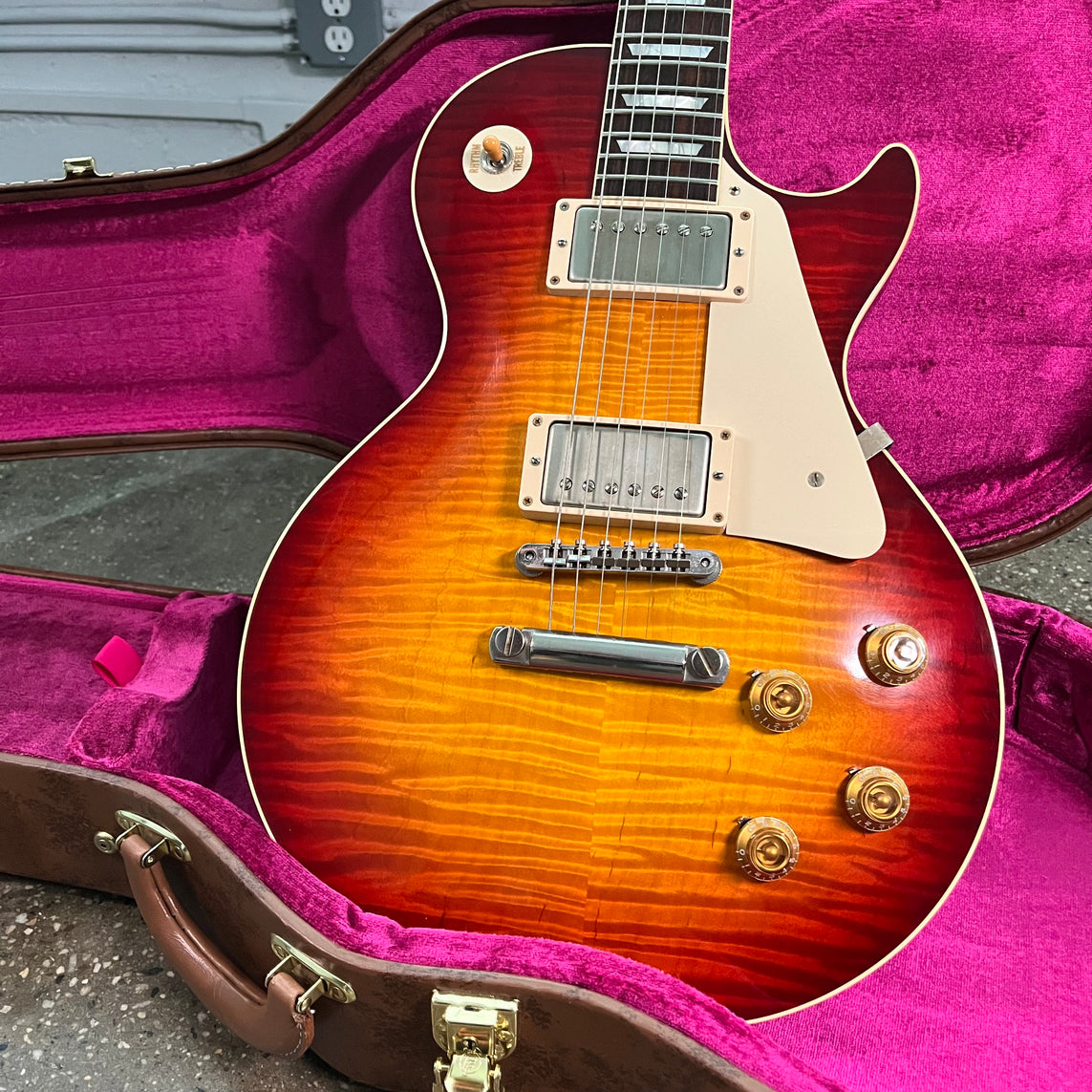Gibson Custom Shop 1959 Les Paul Standard Historic 2016 - Cherry