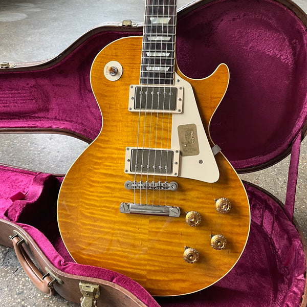 Gibson Custom Shop 1959 Les Paul Standard 2014 - Gloss Lemonburst