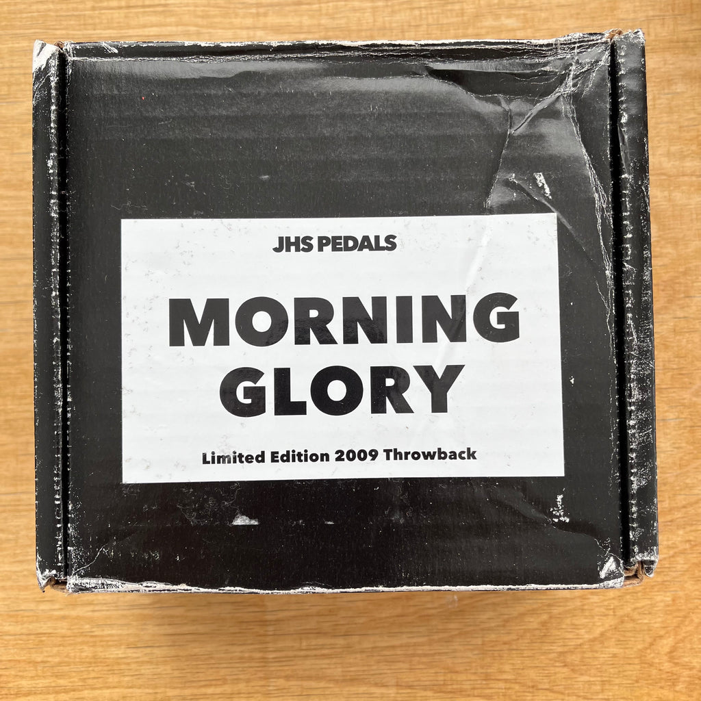 JHS Morning Glory V1 Throwback - Pedal Movie Exclusive 2021 - White 15