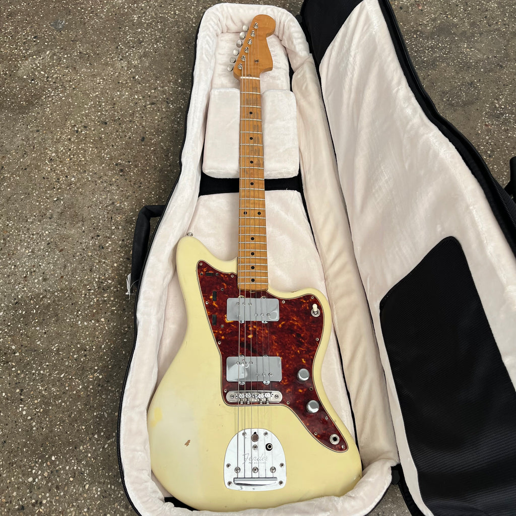 Jazzmaster  Partscaster White 16