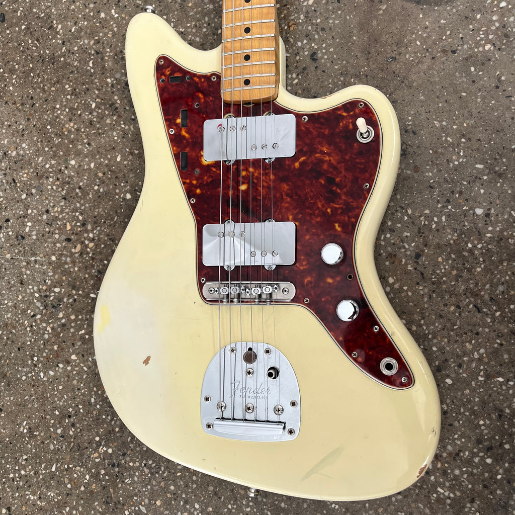 Jazzmaster  Partscaster White 4