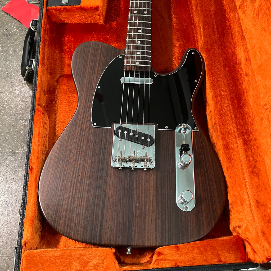 Fender Limited Edition George Harrison Signature Rosewood Telecaster 2017 - 2022 - Natural Rosewood 4