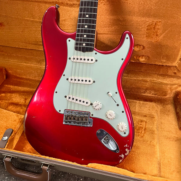 Fender Custom Shop 1964 Stratocaster Limited Edition L-Series Relic  2014 - Candy Apple Red