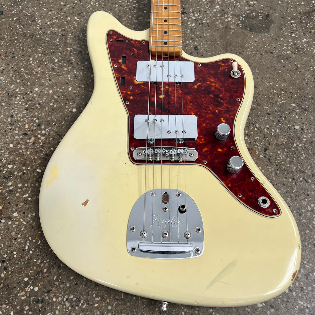 Jazzmaster  Partscaster White 1