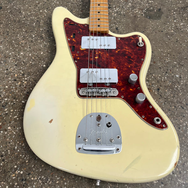 Jazzmaster  Partscaster White 1