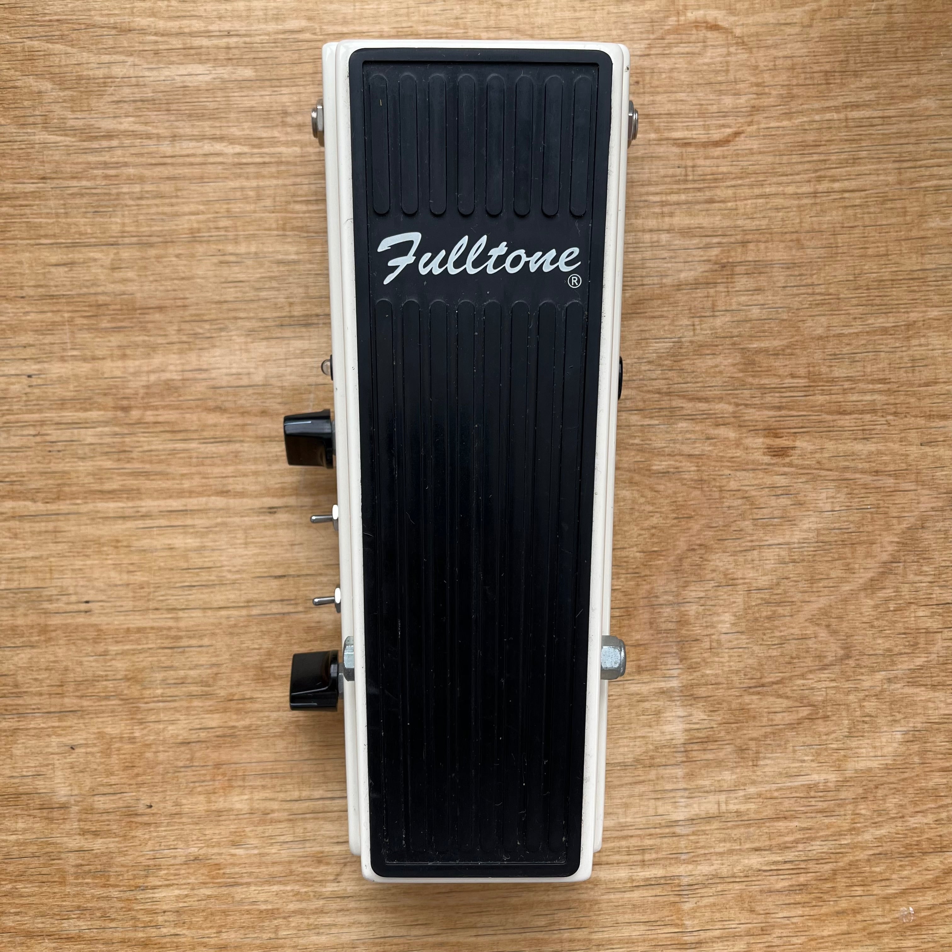Fulltone Mini Deja Vibe MDV-2 2010 - White | Tone Wolf