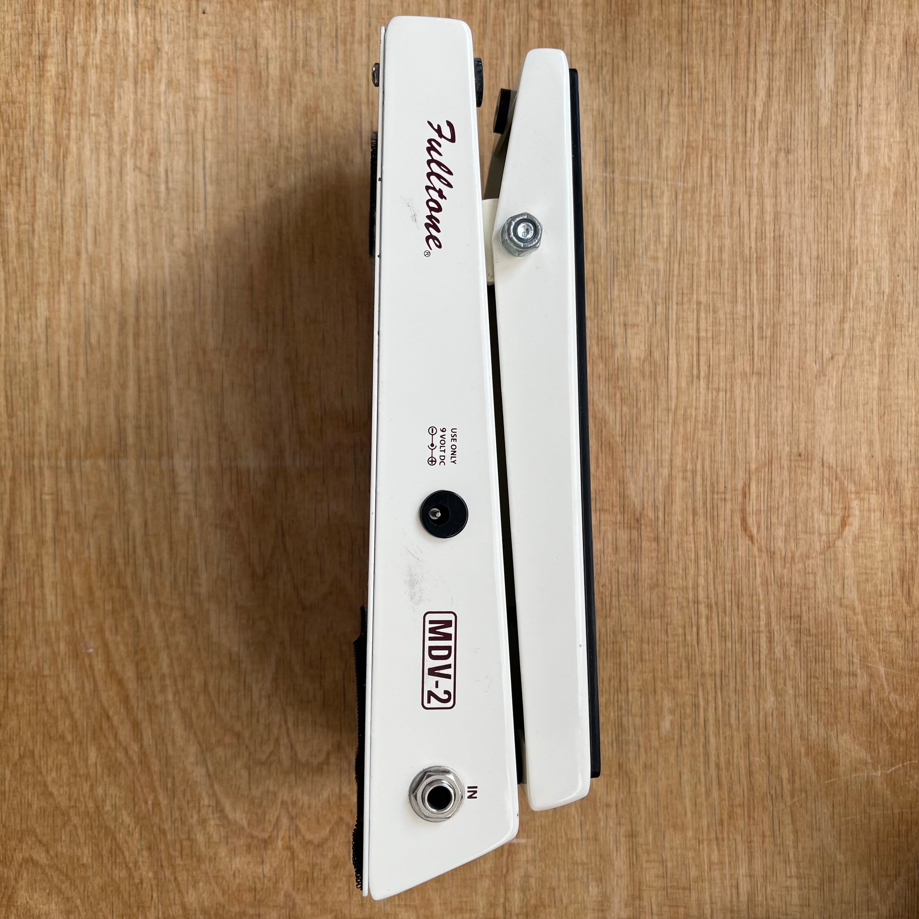 Fulltone Mini Deja Vibe MDV-2 2010 - White | Tone Wolf