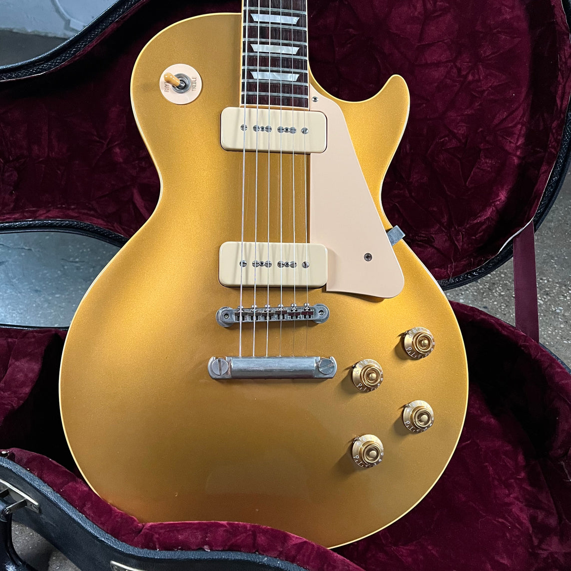Gibson Custom Shop 1956 Les Paul Standard Goldtop | Tone Wolf