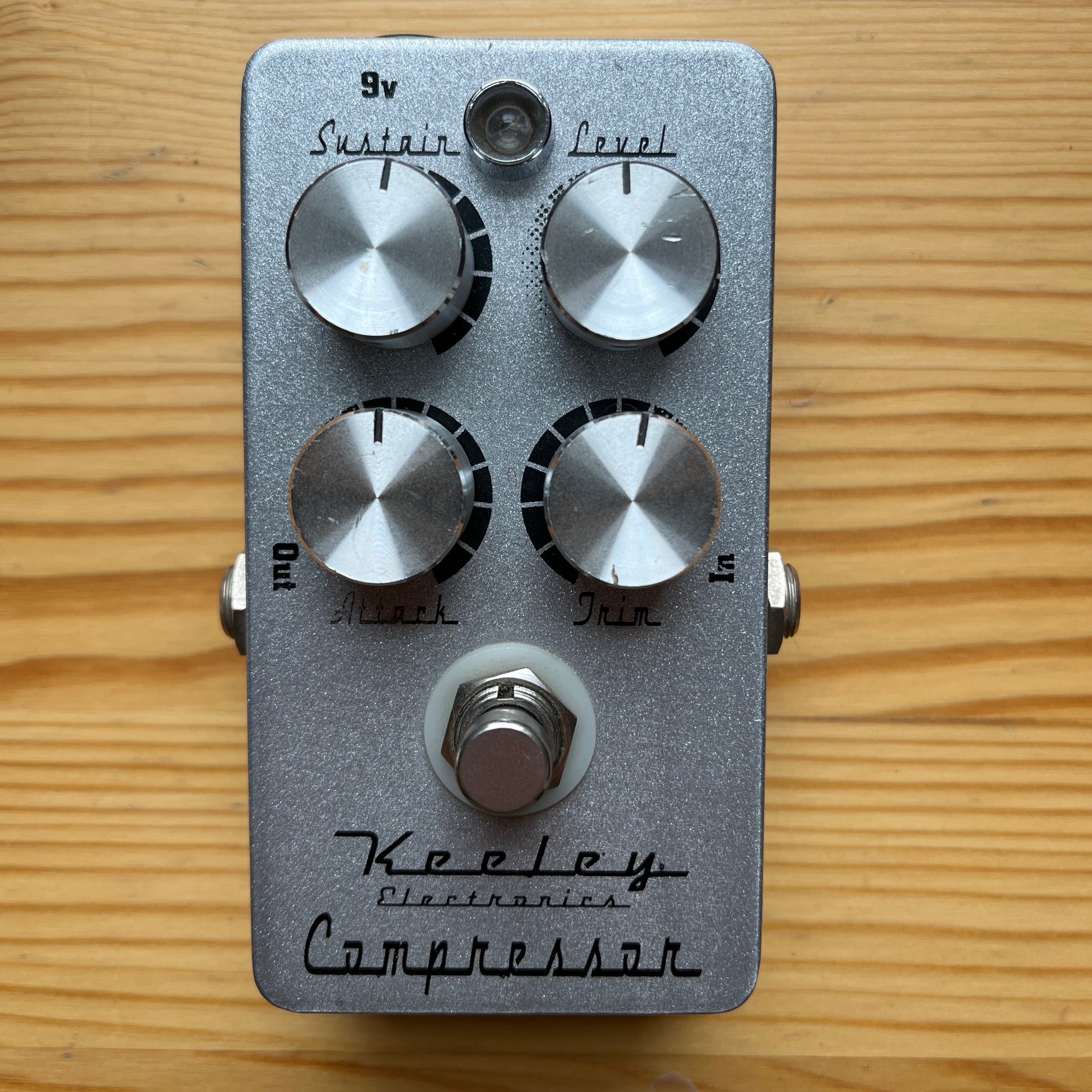 2007 Keeley C4 4-Knob Compressor | Tone Wolf