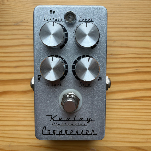 2007 Keeley C4 4-Knob Compressor