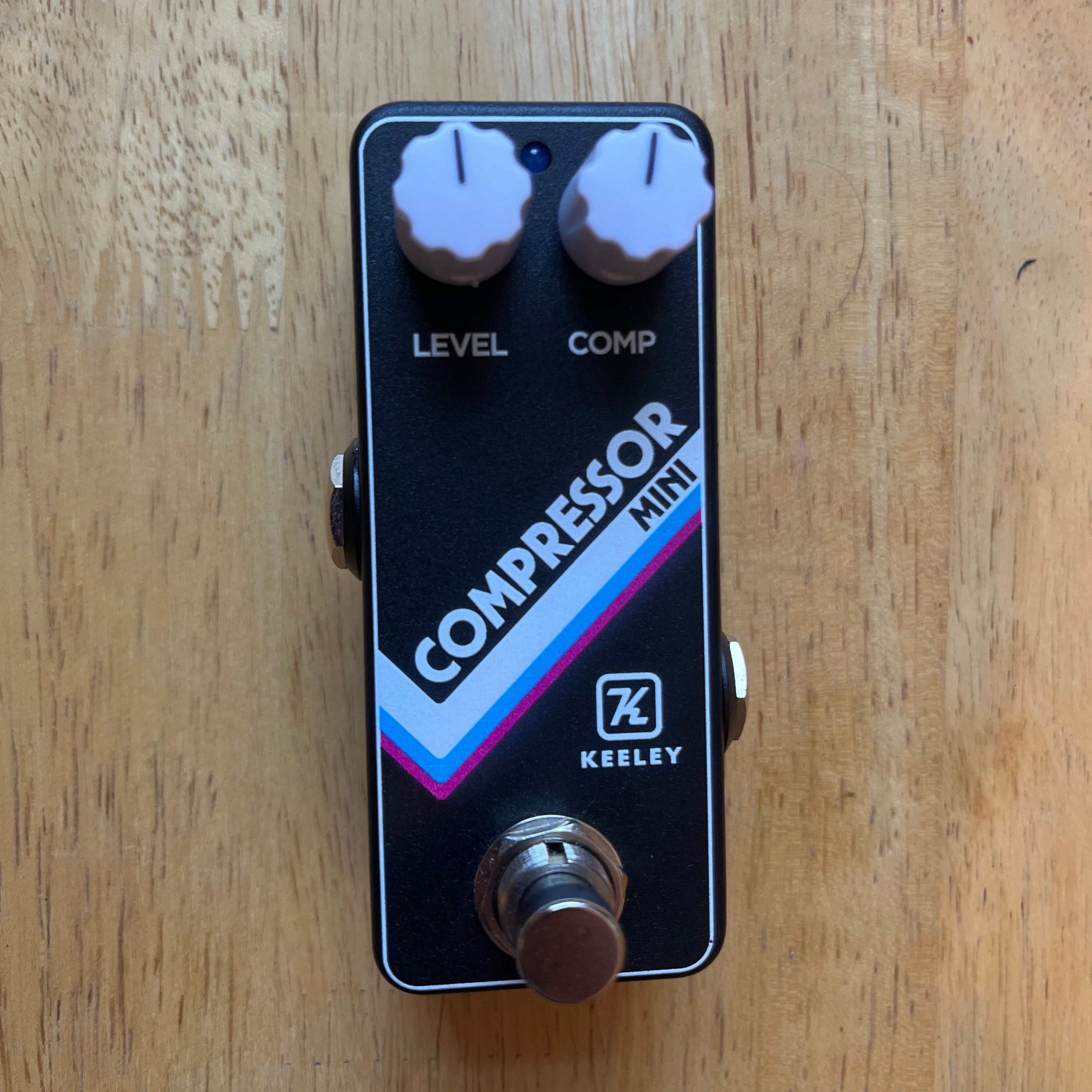 ギター Keeley compressor mini black Keeley Electronics Compressor Mini - Black - Keeley