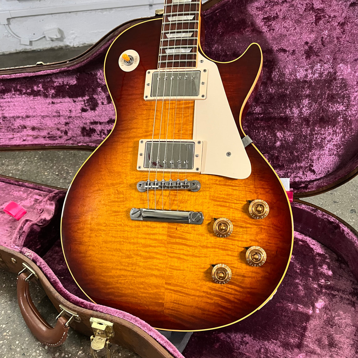 gibson les paul standard faded tobacco Burst w/ 60's Neck 2005 – eastside music supply and the satin finish helps to keep the playing feel smooth and fast Gibson Les Paul Standard '60s