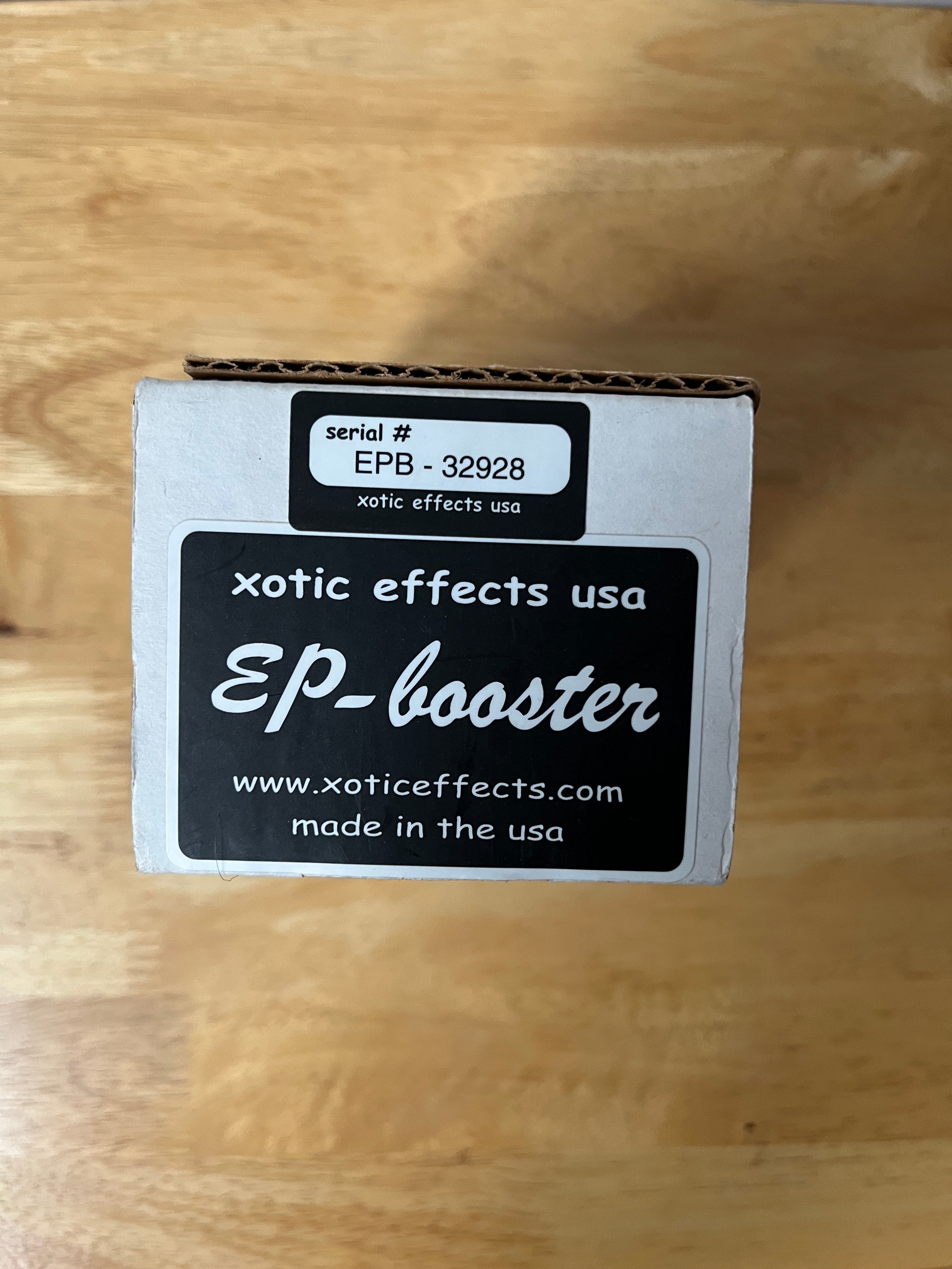 Xotic EP Booster 2010s - Black | Tone Wolf