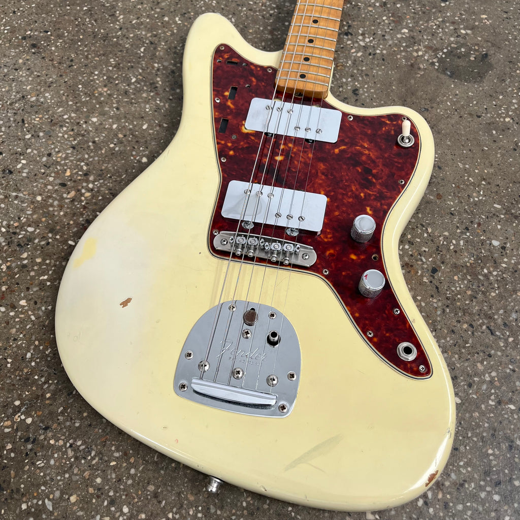 Jazzmaster  Partscaster White 3