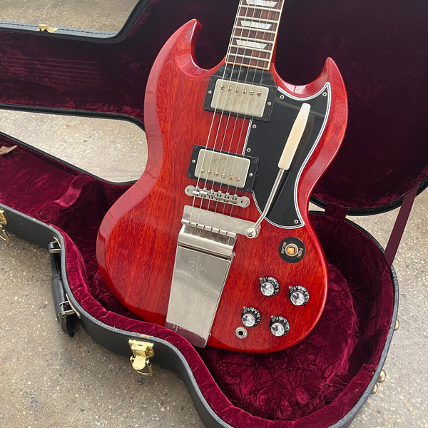 Gibson Custom Shop 1961 SG Les Paul Standard VOS 2017 - Cherry 1