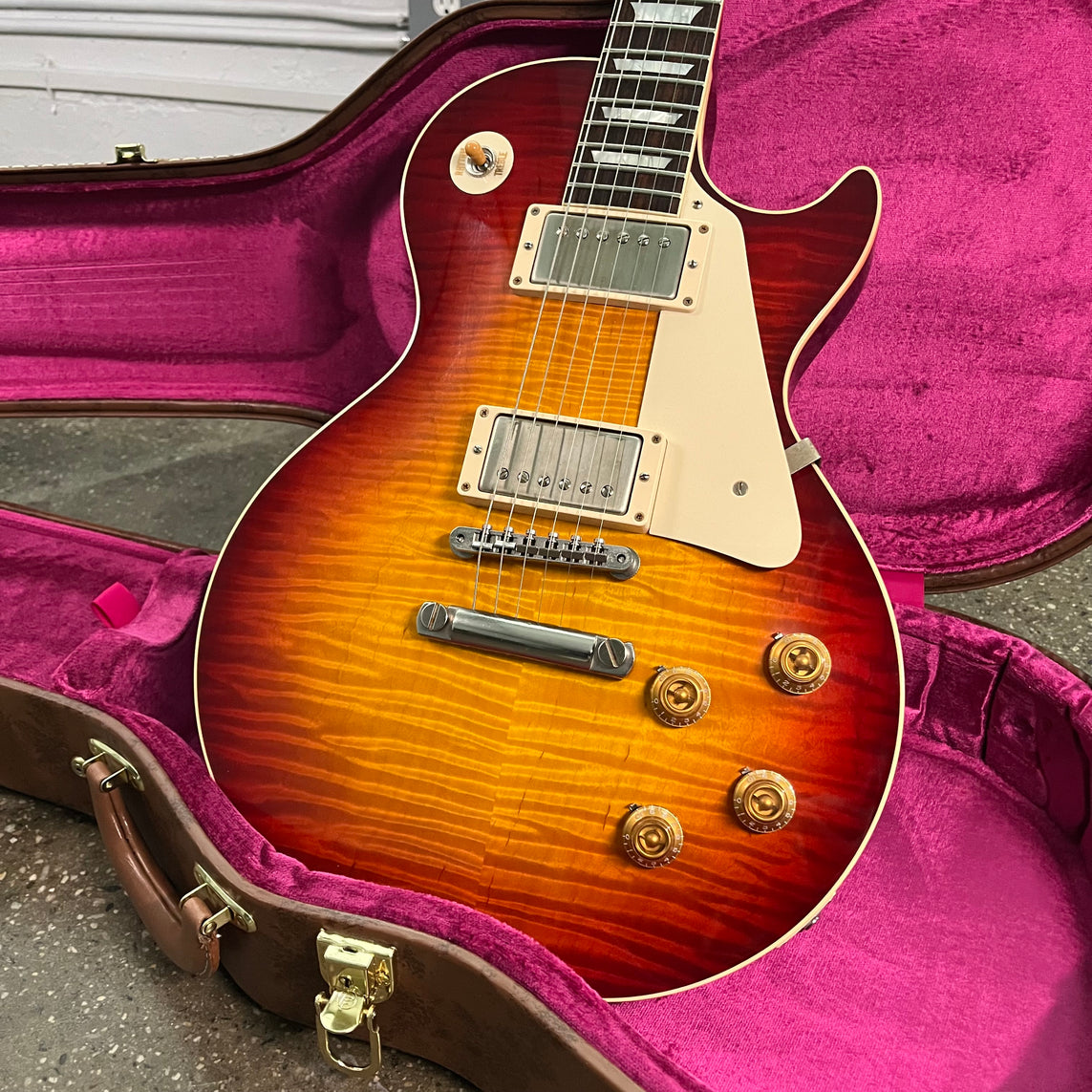 Gibson Custom Shop 1959 Les Paul Standard Historic 2016 - Cherry