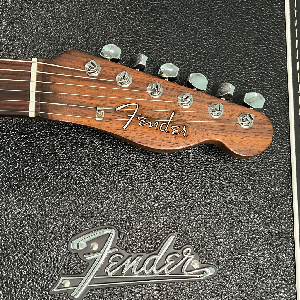 Fender Limited Edition George Harrison Signature Rosewood Telecaster 2017 - 2022 - Natural Rosewood 9