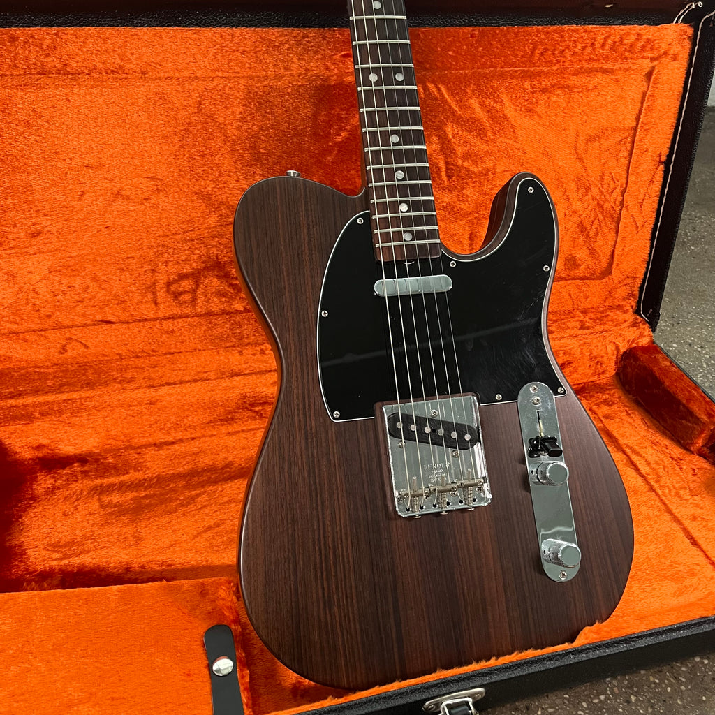 Fender Limited Edition George Harrison Signature Rosewood Telecaster 2017 - 2022 - Natural Rosewood