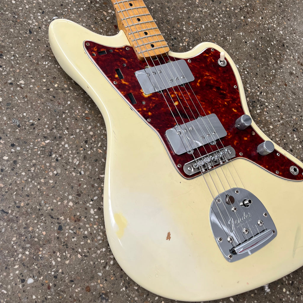 Jazzmaster  Partscaster White 2