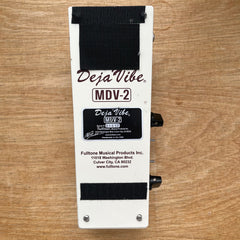Fulltone Mini Deja Vibe MDV-2 2010 - White | Tone Wolf